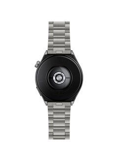 HUAWEI Watch GT 3 Pro Smartwatch Light Titanium Case Strap 46mm Silver  - Image 4