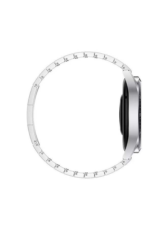 HUAWEI Smartwatch GT 3 46mm Elite Stainless Steel Case With Steel Strap Silver  - Image 5