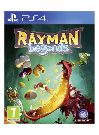 Rayman Legends (Intl Version) - Adventure - PlayStation 4 (PS4) - v1669308153/N11018570A_1