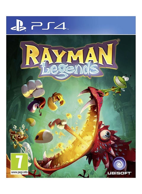 لعبة "Rayman Legends" (إصدار عالمي) - مغامرة - بلاي ستيشن 4 (PS4)