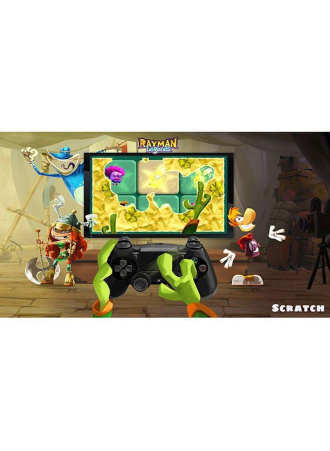 Ubisoft - Rayman Legends (Intl Version) - Adventure - PlayStation 4 (PS4) - Image 1