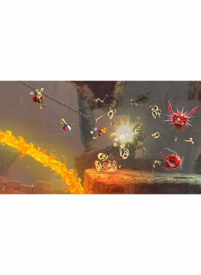 Ubisoft - Rayman Legends (Intl Version) - Adventure - PlayStation 4 (PS4) - Image 1