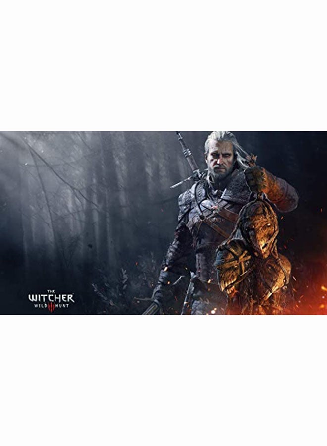 BANDAI NAMCO Entertainment - The Witcher 3 Wild Hunt - (Intl Version) - Role Playing - PlayStation 4 (PS4) - Image 1