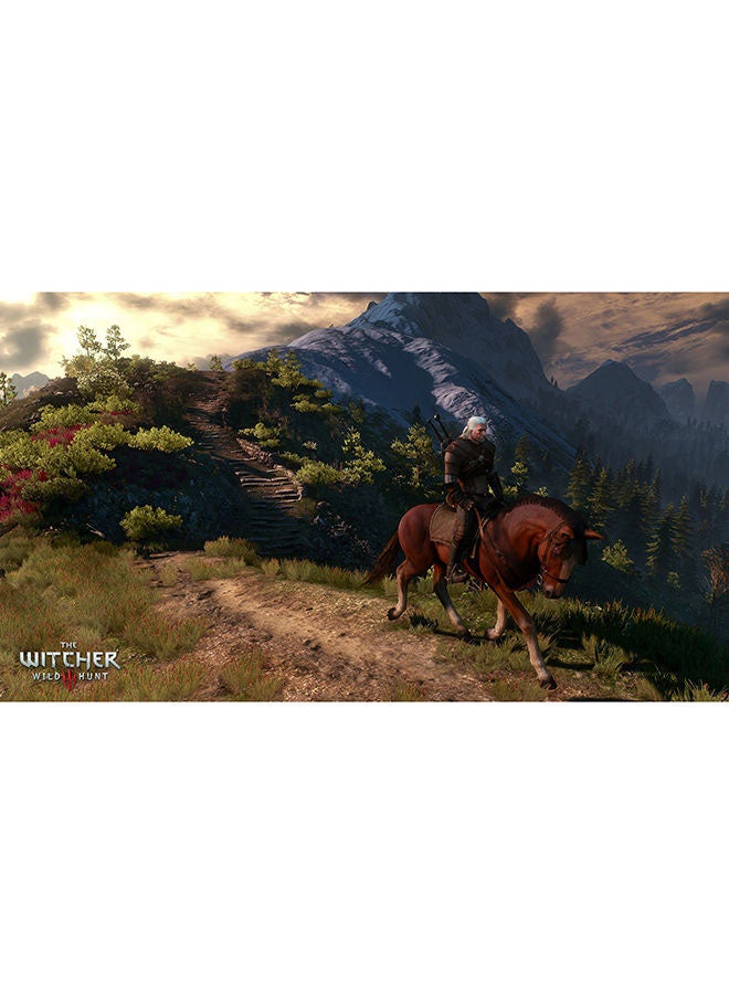 BANDAI NAMCO Entertainment - The Witcher 3 Wild Hunt - (Intl Version) - Role Playing - PlayStation 4 (PS4) - Image 1