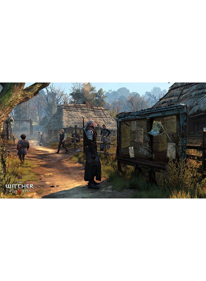 BANDAI NAMCO Entertainment - The Witcher 3 Wild Hunt - (Intl Version) - Role Playing - PlayStation 4 (PS4) - Image 1
