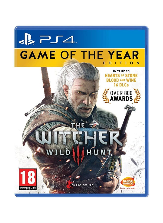 The Witcher 3 Wild Hunt - (Intl Version) - Role Playing - PlayStation 4 (PS4) - v1669308154/N11757911A_1