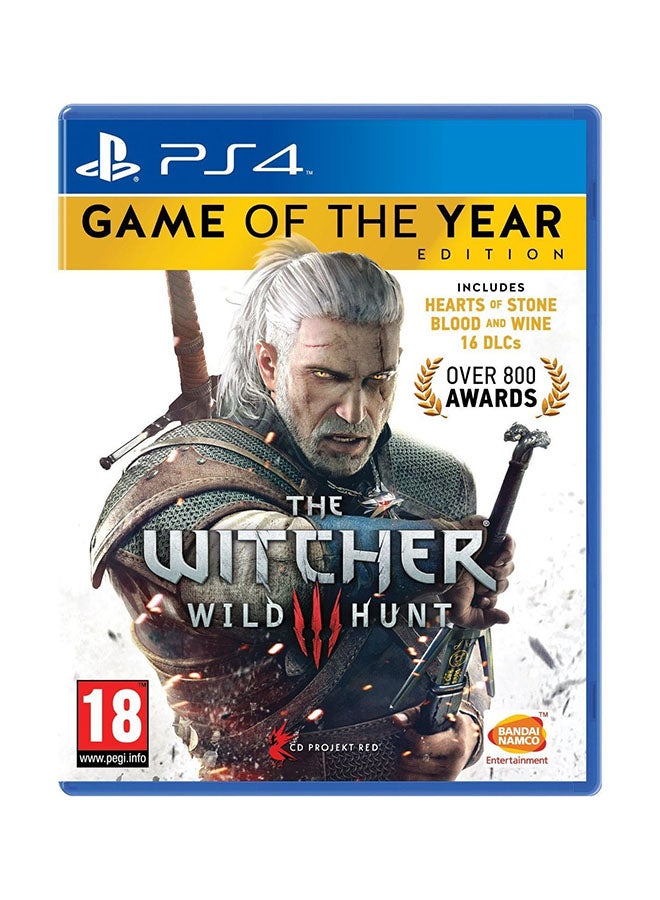 BANDAI NAMCO Entertainment - The Witcher 3 Wild Hunt - (Intl Version) - Role Playing - PlayStation 4 (PS4) - Image 1