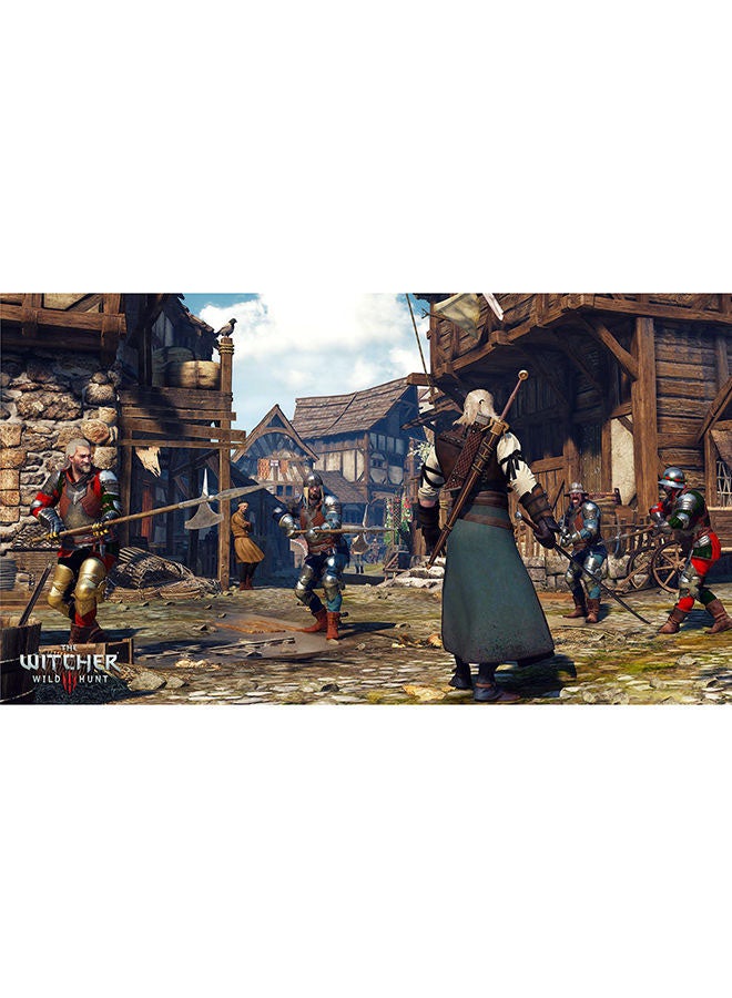 BANDAI NAMCO Entertainment - The Witcher 3 Wild Hunt - (Intl Version) - Role Playing - PlayStation 4 (PS4) - Image 1