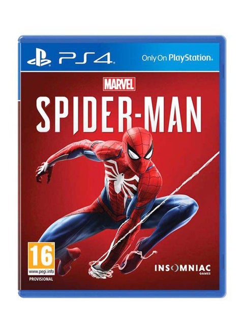 لعبة الفيديو "Marvel Spider Man" (إصدار عالمي) - مغامرة - بلاي ستيشن 4 (PS4)