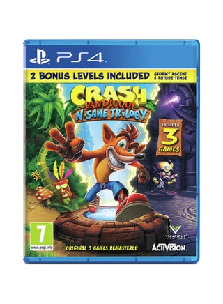 Crash Bandicoot : N Sane Trilogy - Children's - PlayStation 4 (PS4) - v1669308159/N18765531A_1