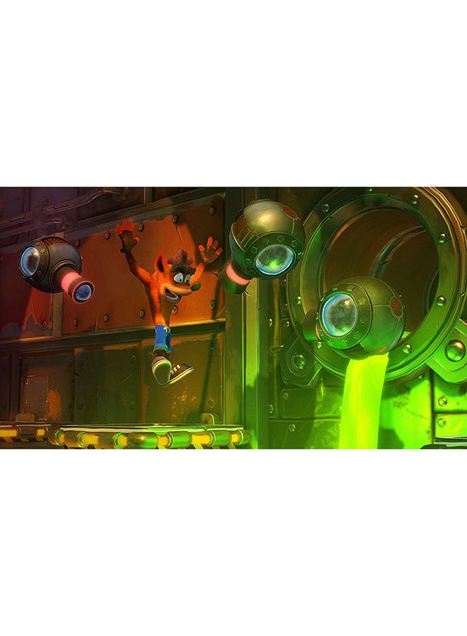 Activision - Crash Bandicoot : N Sane Trilogy (Intl Version) - Adventure - PlayStation 4 (PS4) - Image 1
