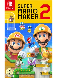 Nintendo Super Mario Maker 2 - English/Arabic (UAE Version) - Adventure - Nintendo Switch  - Image 1