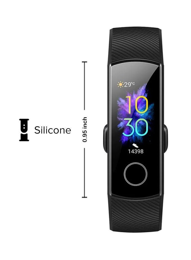 Honor Band 5 Bluetooth Fitness Tracker Meteorite Black  - Image 1