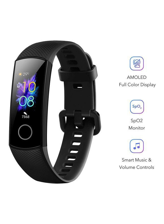 Honor Band 5 Bluetooth Fitness Tracker Meteorite Black  - Image 4