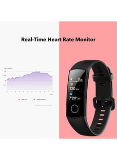 Honor Band 5 Bluetooth Fitness Tracker Meteorite Black  - Image 5