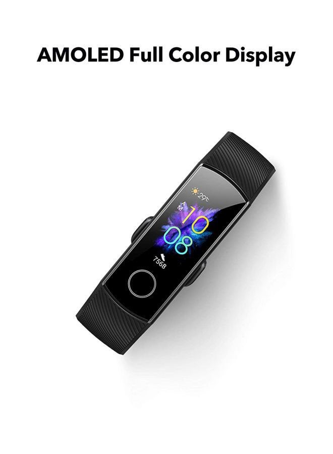 Band 5 Bluetooth Fitness Tracker Meteorite Black