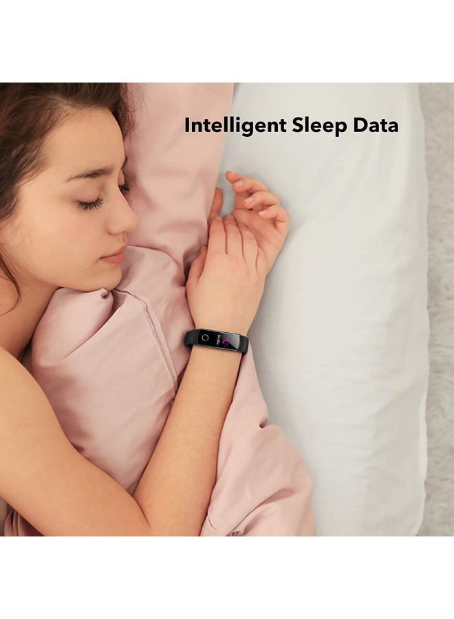 Band 5 Bluetooth Fitness Tracker Meteorite Black
