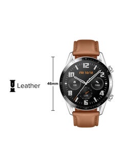 HUAWEI GT2 Smartwatch  Classic Edition With 14 Days Battery 46mm Pebble Brown  - Image 3
