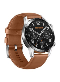 HUAWEI GT2 Smartwatch  Classic Edition With 14 Days Battery 46mm Pebble Brown  - Image 4
