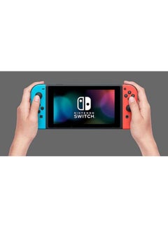 Switch Console (Extended Battery) With Neon Blue And Red Joy‑Con - v1669308172/N32253351A_6