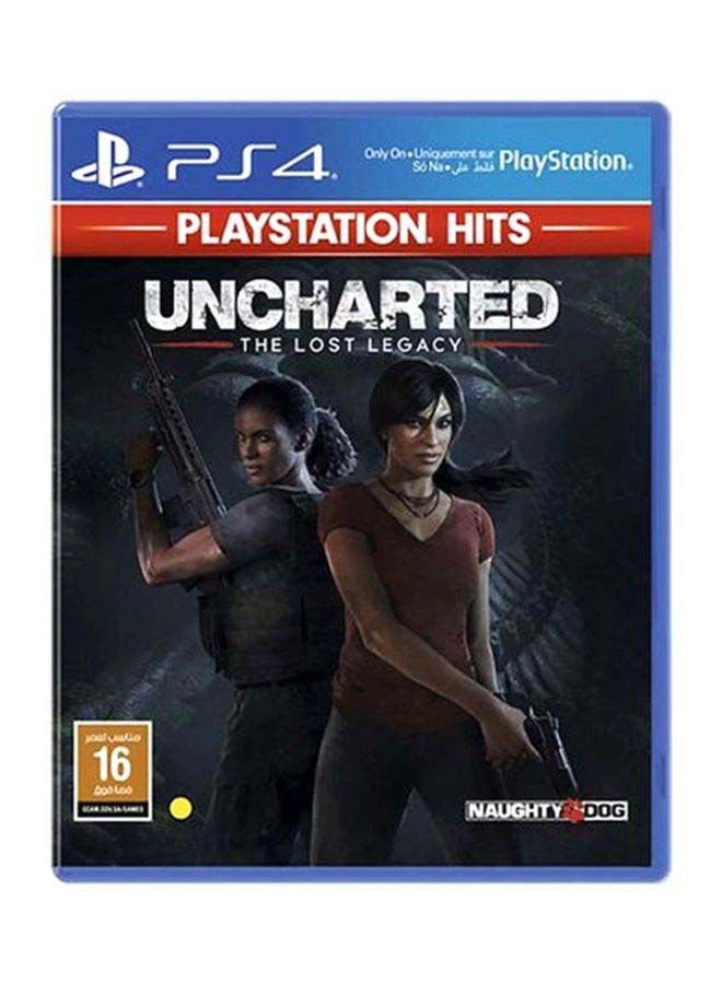 NAUGHTY DOG - Uncharted The Lost Legacy Eng/Arabic(KSA Version) - Action & Shooter - PlayStation 4 (PS4) - Image 1
