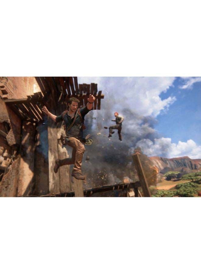 NAUGHTY DOG - Uncharted The Lost Legacy Eng/Arabic(KSA Version) - Action & Shooter - PlayStation 4 (PS4) - Image 1