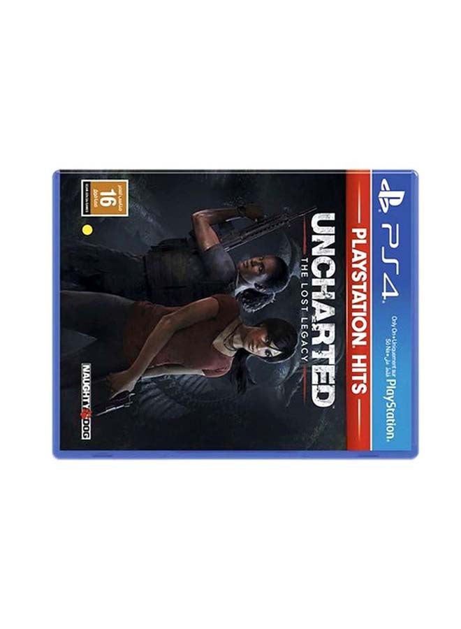 NAUGHTY DOG - Uncharted The Lost Legacy Eng/Arabic(KSA Version) - Action & Shooter - PlayStation 4 (PS4) - Image 1
