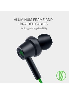 RAZER Hammerhead Duo Console, Custom-Tuned Dual-Driver Technology, In-Line Mic Mute Switch, Aluminum Frame, Dedicated Carrying Case - Classic  - Image 4
