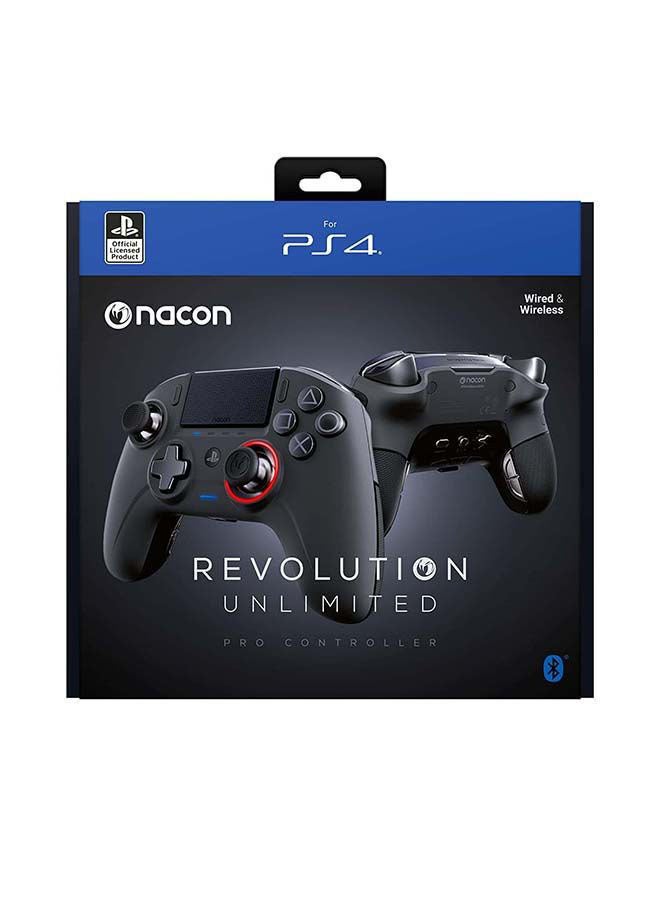nacon - Revolution Pro Controller 3 For Playstation 4 Black - Image 1