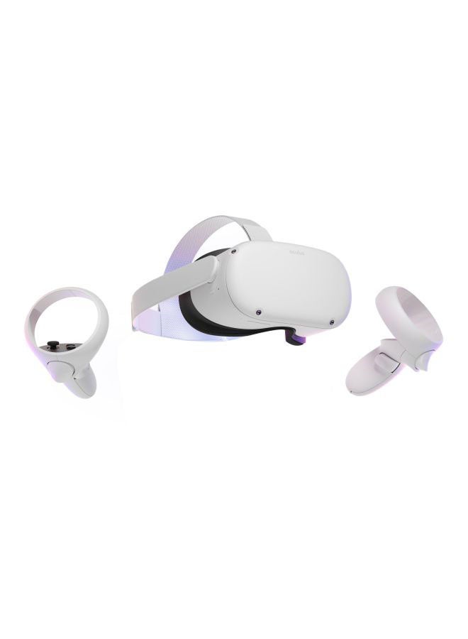 Oculus - Quest 2 Advanced All-In-One VR Headset 256 GB White - Image 1
