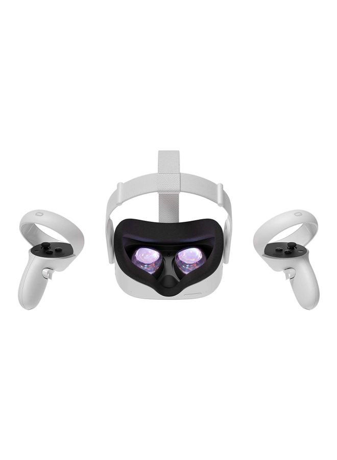 Oculus - Quest 2 Advanced All-In-One VR Headset 256 GB White - Image 1