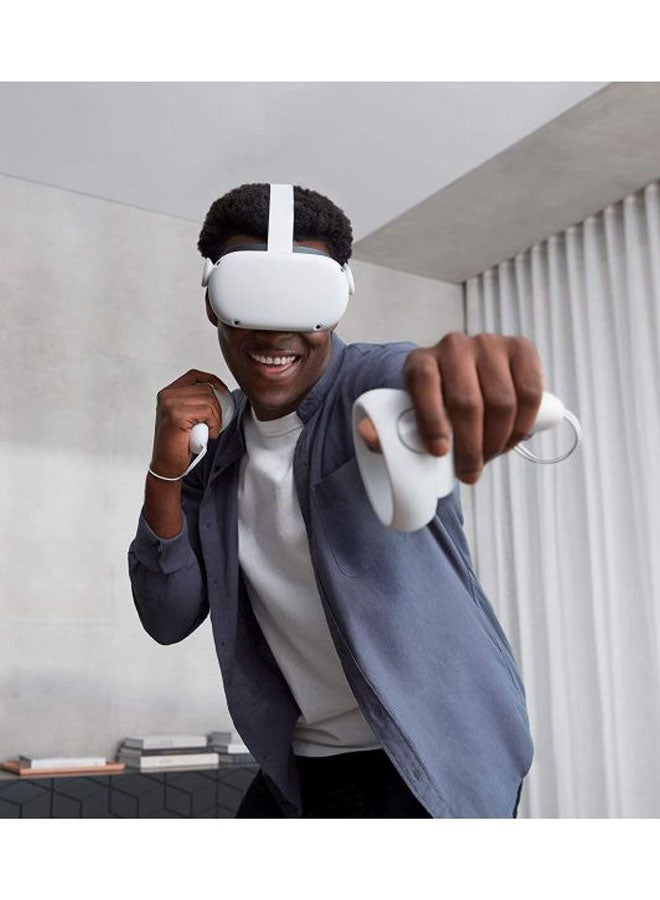 Oculus - Quest 2 Advanced All-In-One VR Headset 256 GB White - Image 1