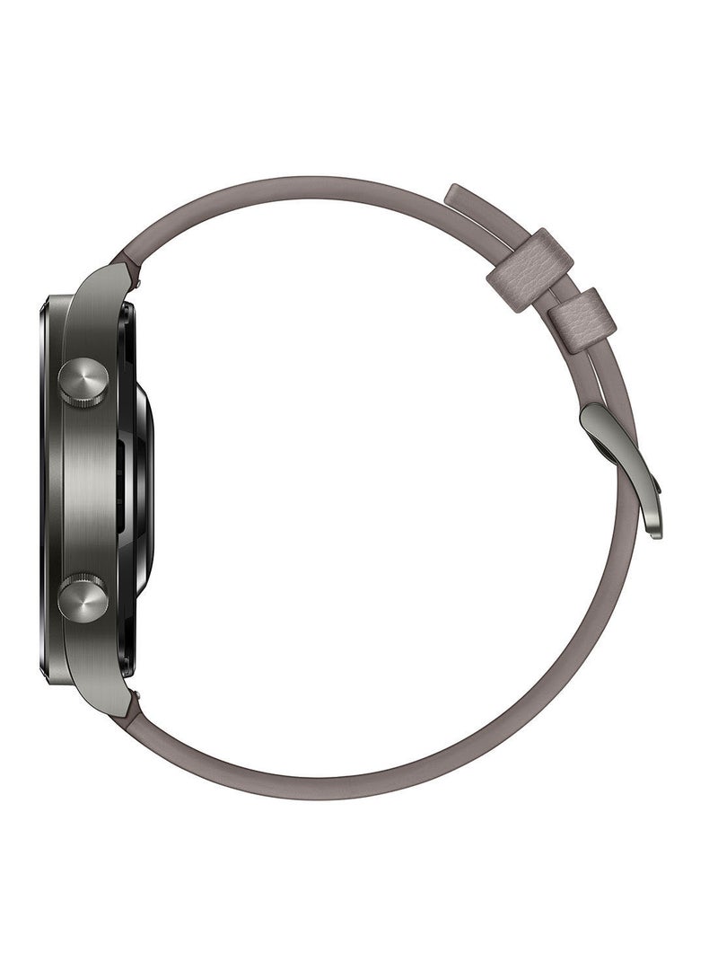 HUAWEI - Leather Watch GT 2 Pro Nebula Gray - Image 1