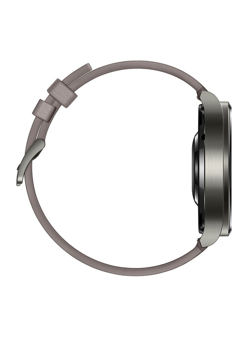 HUAWEI - Leather Watch GT 2 Pro Nebula Gray - Image 1