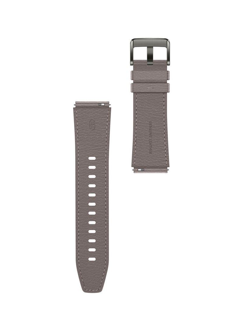 HUAWEI - Leather Watch GT 2 Pro Nebula Gray - Image 1