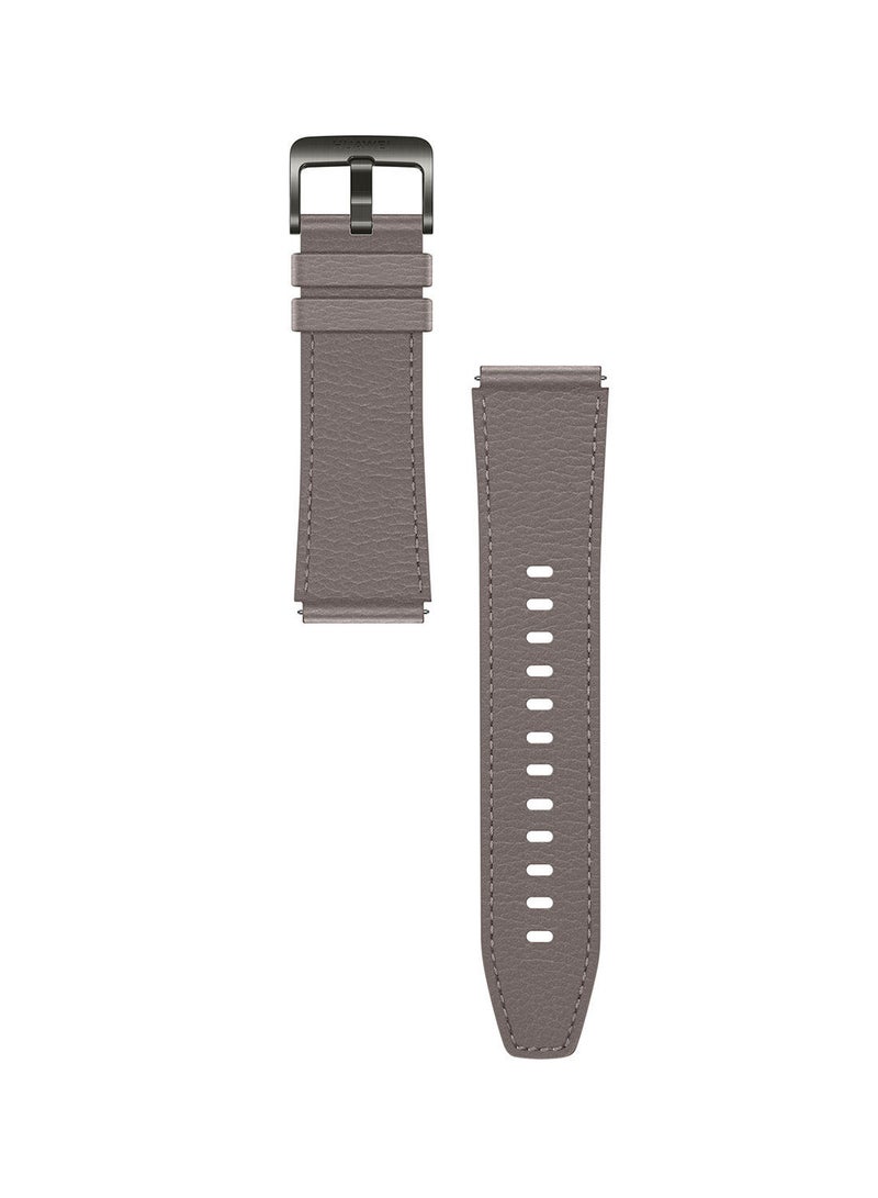 HUAWEI - Leather Watch GT 2 Pro Nebula Gray - Image 1