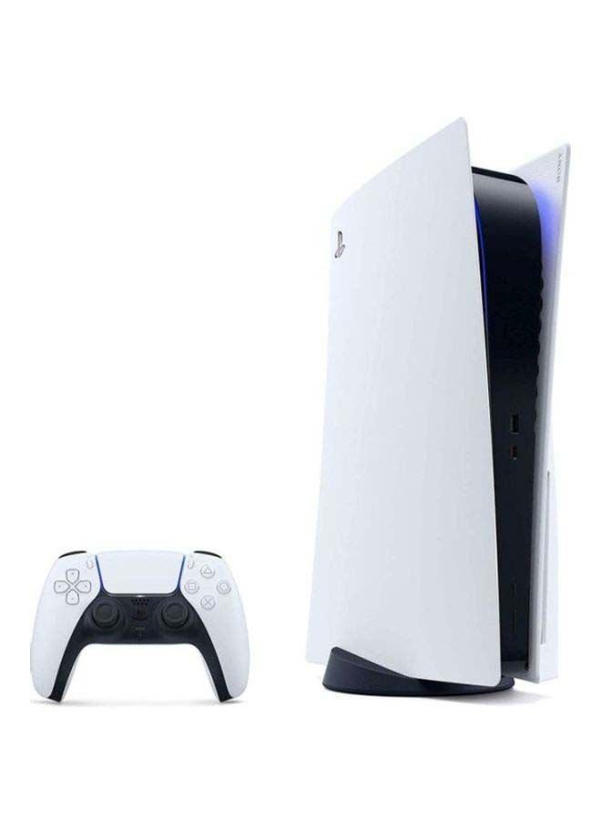Sony - PlayStation 5 Gaming Console With Controller (CD Version) - International Version - Image 1