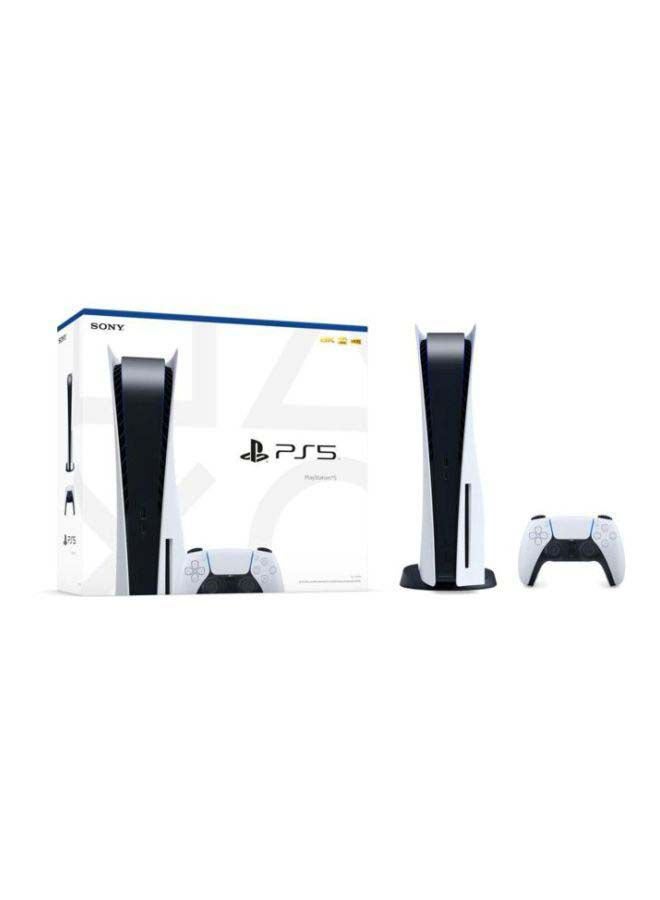 Sony - PlayStation 5 Gaming Console With Controller (CD Version) - International Version - Image 1