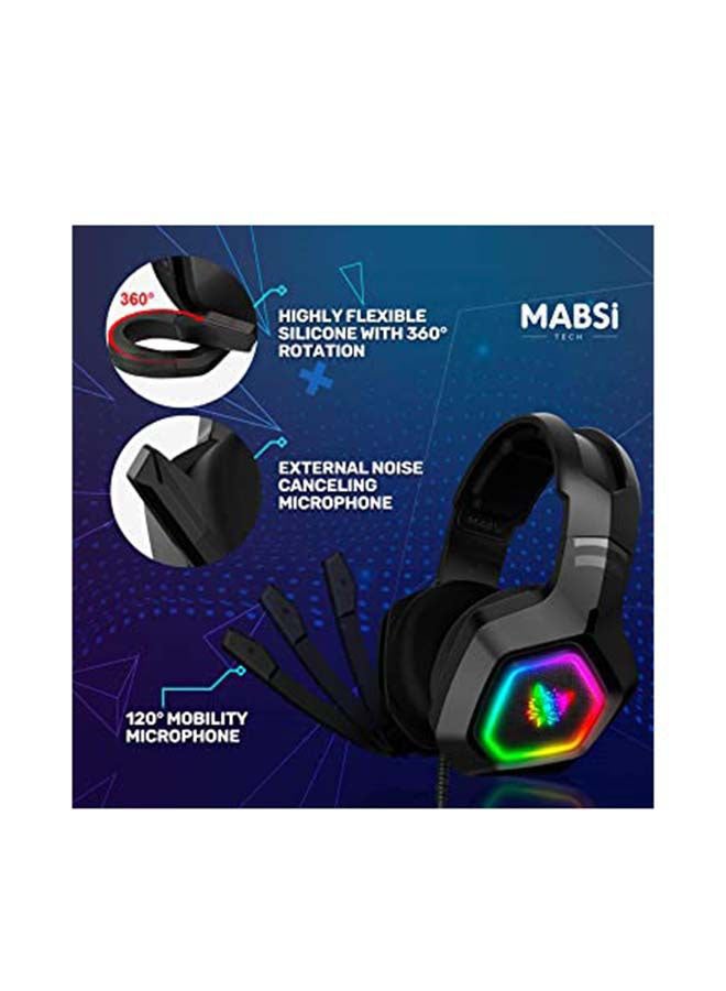 onikuma - Professional Gaming Headset For PS4/PS5/XOne/XSeries/Nintendo Switch/PC -Wired - Image 1