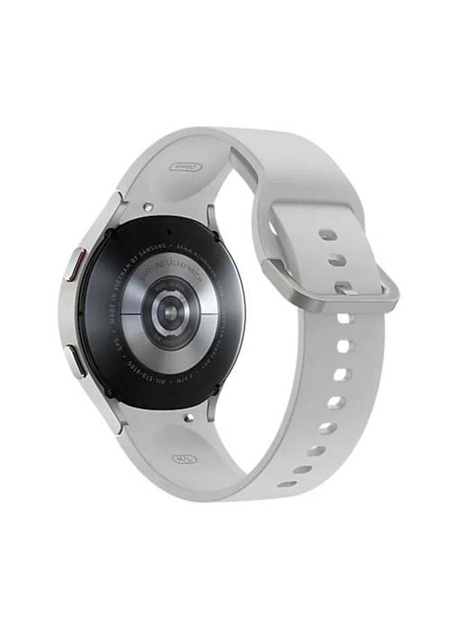 Samsung - Galaxy Watch 4 44 mm Silver - Image 1