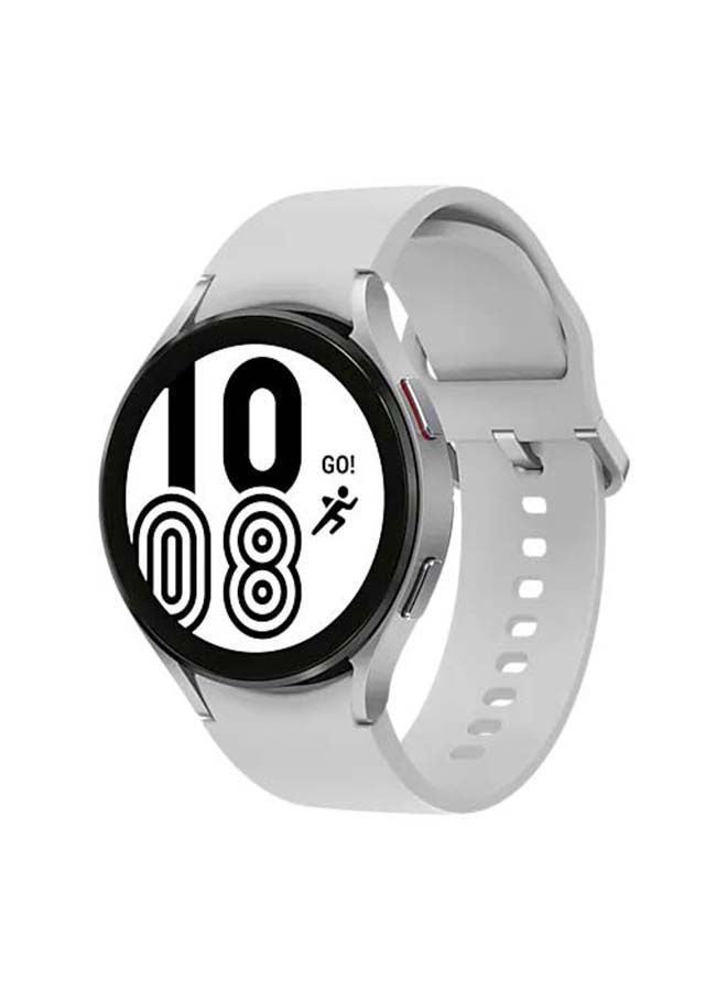 Samsung - Galaxy Watch 4 44 mm Silver - Image 1