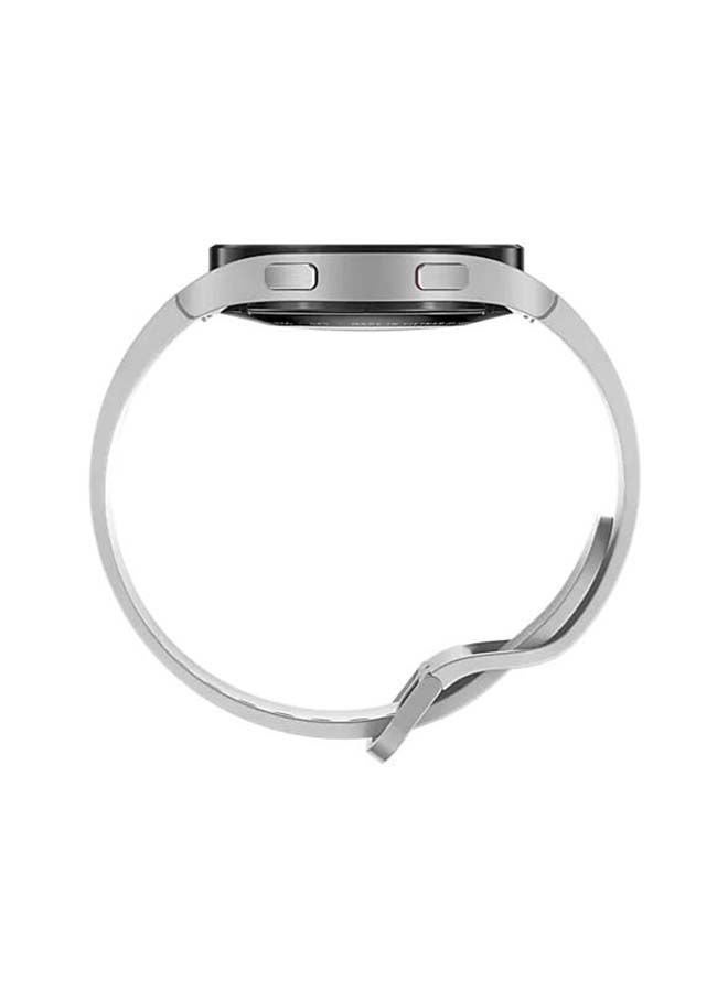 Samsung - Galaxy Watch 4 44 mm Silver - Image 1
