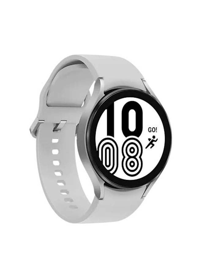 Samsung - Galaxy Watch 4 44 mm Silver - Image 1