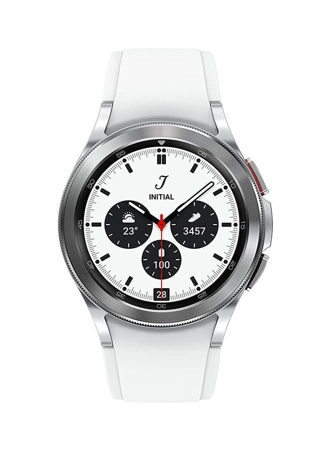 Samsung - Galaxy Watch 4 Classic 42 mm Silver - Image 1