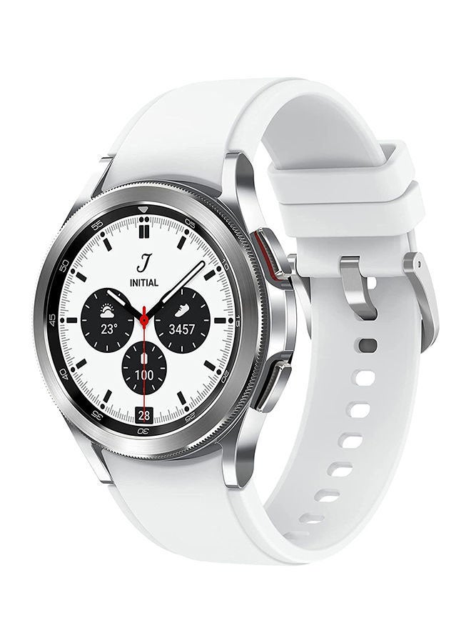 Samsung - Galaxy Watch 4 Classic 42 mm Silver - Image 1