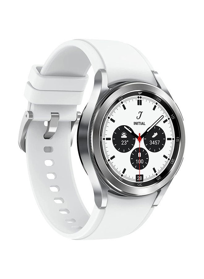 Samsung - Galaxy Watch 4 Classic 42 mm Silver - Image 1