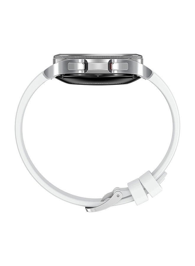 Samsung - Galaxy Watch 4 Classic 42 mm Silver - Image 1