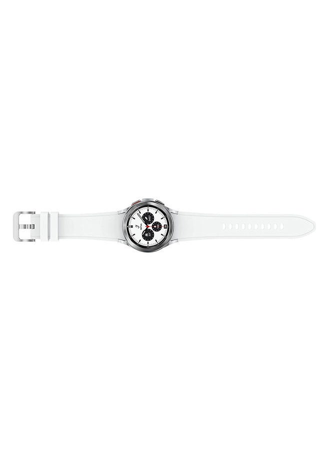 Samsung - Galaxy Watch 4 Classic 42 mm Silver - Image 1