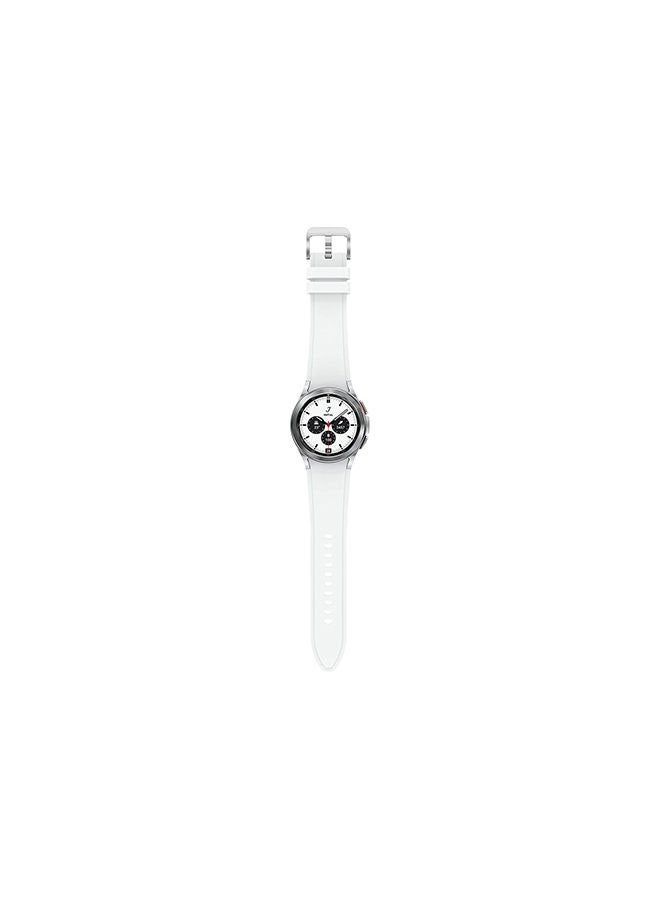 Samsung - Galaxy Watch 4 Classic 42 mm Silver - Image 1
