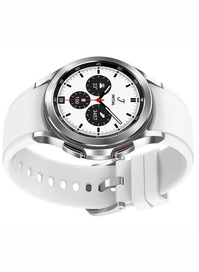 Samsung - Galaxy Watch 4 Classic 42 mm Silver - Image 1